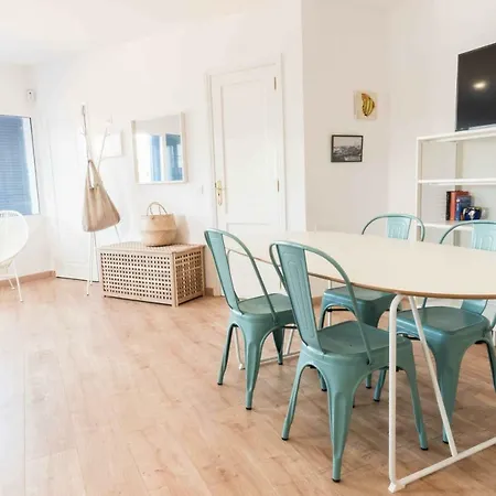Casa Delfin On Center Beach: Wifi, Netflix, Aircon... 度假居