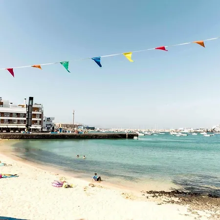 Casa Delfin On Center Beach: Wifi, Netflix, Aircon... * Corralejo